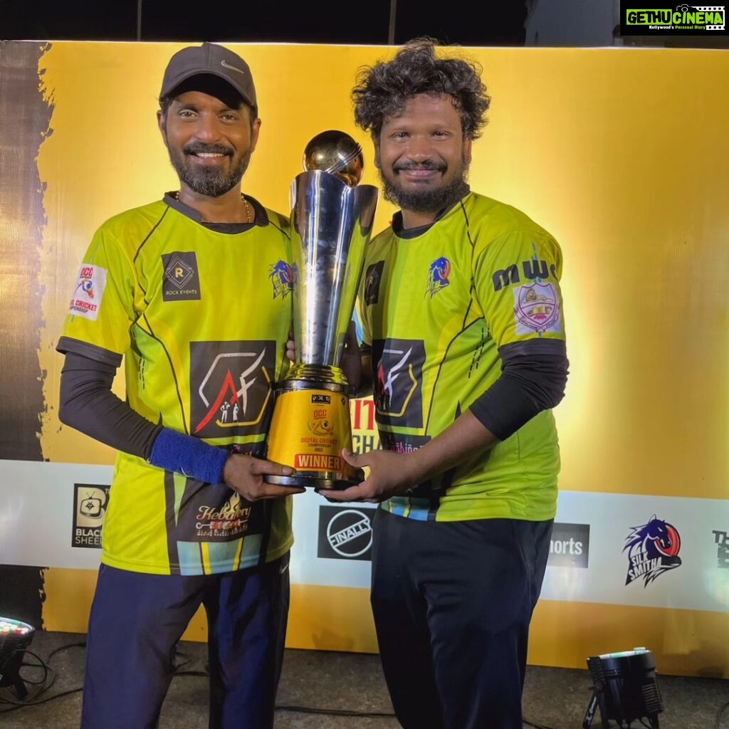 Ma Ka Pa Anand Instagram - Messi tournament with Performance and hairstyle 😂😜🤣🤩😵‍💫 But @teamsilksmitha won their 3rd Consecutive Cup 🤩💫🏆🏏 It's a Hat-trick 🏆 Cap : @makapa_anand na 🏆 . . . comedy #tamilcomedy #kpy #zeetamizh #Hamaractor #tamiljokes #funny #tamilfunnyvideo #tamilreels #reels #reelsinstagram #reelstrending #instadaily #instalike #instamood #instamood #instalove #reelsinstagram #reelsvideo #reelsviral #reelsinsta #reelstrending #reelsviralvideo❤️❤️❤️❤️ #bhfyp♥️♥️♥️♥️♥️😍😍😍😍👍👍👍👍👍👍👍👍👍👍👍👍👍👍♒⏭️♒⏭️♒⏭️♒⏭️♒⏭️♒⏭️♒♒♒♒♒♒♒♒♒♒♒♒♒💓💓💓💓 #instavideo #instagramers #toptags #lovequotes #silksmitha Mahalaxmi Women Arts and Science College
