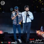 Ma Ka Pa Anand Instagram - Super fun day with @vijayantony