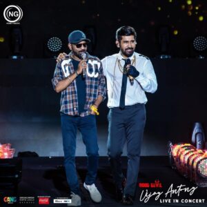 Ma Ka Pa Anand Instagram - Super fun day with @vijayantony