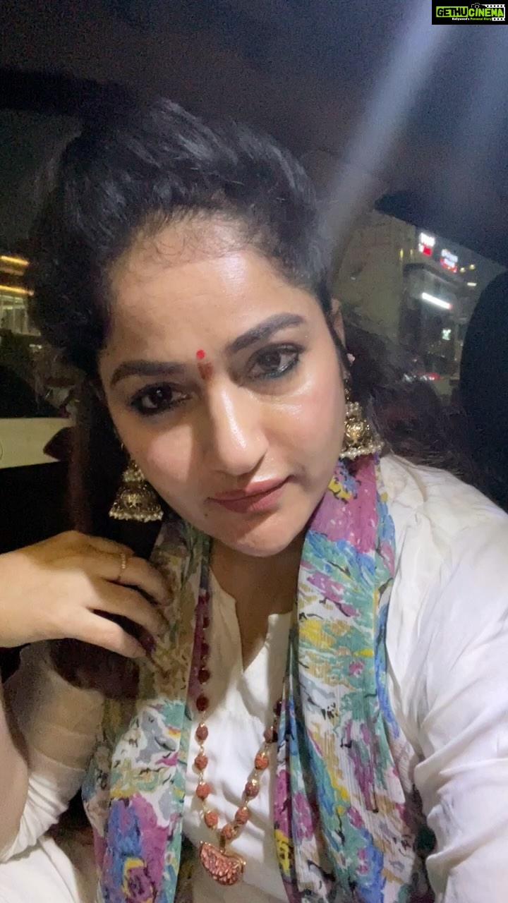 Madhavi Latha Instagram - Day-2 navaratri “Brahmacharini” #strongdesire #parvathiasok #kanyakumari #brahmacharini