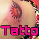Madhavi Latha Instagram - Tatto ne kaaduu Tatto ( pachabottu ) pachabottesina ……. Pachabottu chediripodule #pachabottu #tatto #feeling #emotion #tattoisbond #tattomeaning