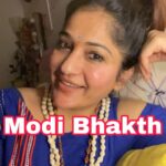 Madhavi Latha Instagram - Modi haters u can happily Hate him i dnt mind , am forever Fan of him #proudpm #modifan #modibhakth #namoindia #powerfulleader