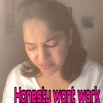 Madhavi Latha Instagram - Honesty will work just wait and watch #honest #life #bepositive #madhavilatha #motivation #life