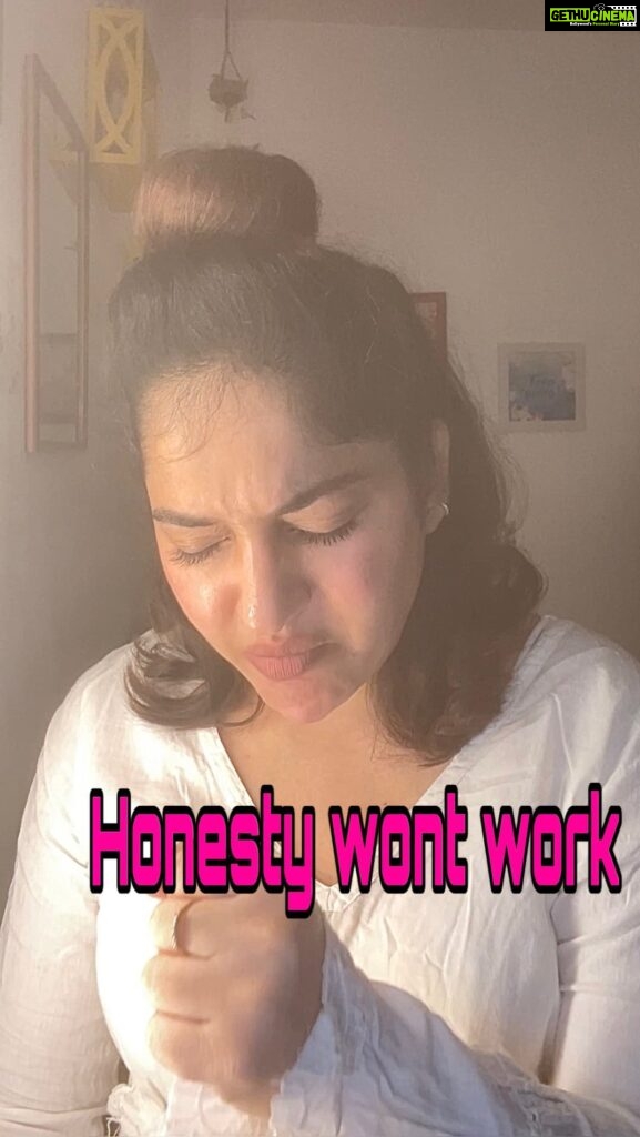 Madhavi Latha Instagram - Honesty will work just wait and watch #honest #life #bepositive #madhavilatha #motivation #life