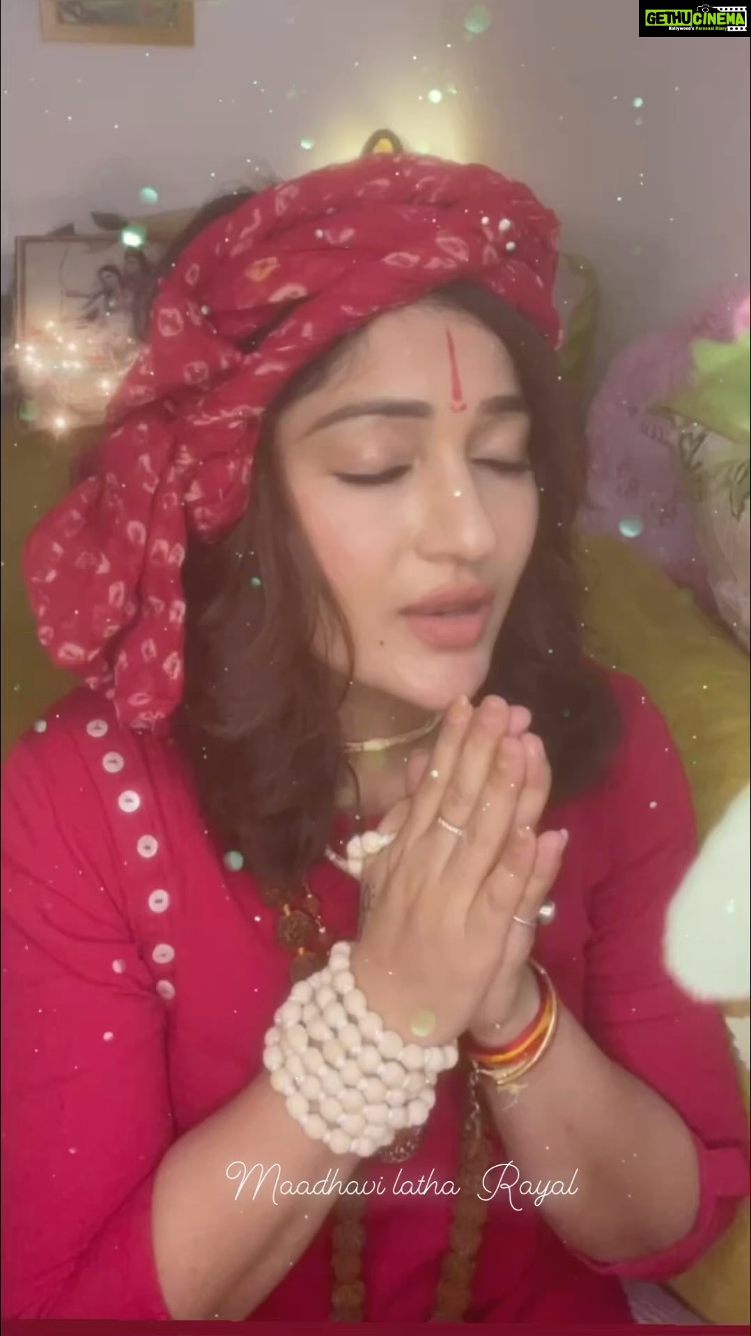 Madhavi Latha Instagram - Desserah sharannavaratrulu #jaibhavani #varahi #tribhunathmike #durgamaa #dessera #navratri #maadurga #vishnavibharagavi