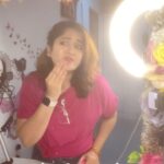 Madhavi Latha Instagram – Pimples madness #girls #pimples #face #beauty #irritation #anger