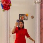 Madhavi Latha Instagram - My studio room #studioroom #shootplace #happyplace #madhavilthapeace #peace #myplacemyworld
