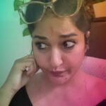 Madhavi Latha Instagram - Wow what a cute funny song #iceice #anjirupayi #ulosupayya #funny #tamil #comedy #madhavilatha #reelsinstagram
