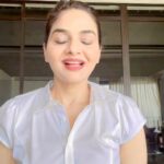 Madhoo Instagram – #mentalhealthday stay away from pseudoconnectivity make true and real connection…  stay blessed stay happy💜💜💜