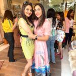 Madhoo Instagram – Happy birthday my darling @bonita_bulchandani ❤️❤️❤️❤️