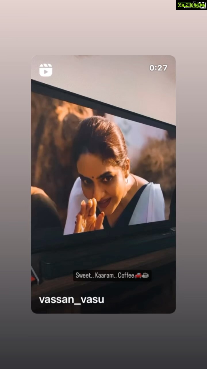 Madhoo Instagram - #roja to #kaveri ❤️❤️❤️❤️