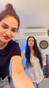 Madhoo Instagram - This is wat happens wen southern sirens get together ❤️❤️❤️💃💃💃💃💃💃