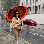 Madhoo Instagram - Love the rain… BAARISH AND CHAI IS MY THING