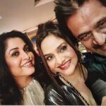 Madhoo Instagram – @arjunsarjaa @meramyakrishnan  #throwback ❤️❤️❤️❤️