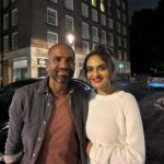 Madhoo Instagram - Happy birthday my darling TINU ❤️❤️❤️ London, United Kingdom