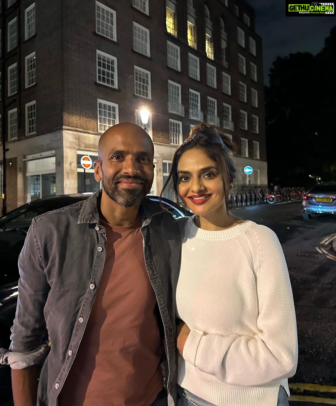 Madhoo Instagram - Happy birthday my darling TINU ❤️❤️❤️ London, United Kingdom