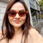 Madhoo Instagram - @thinkmusicofficial @primevideo #sweetkaaramcoffee love this💜💜💜💜