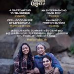 Madhoo Instagram - Savoring every milestone of this journey, #SweetKaaramCoffee, Watch now! 🚙🫶🏼 @primevideoin #ReshmaGhatala #Lakshmi @santhybee #VamsiKrishna @liontoothsocial @bejoynambiar @krishnafilmmaker @whatiswat @manju.mohan83 #GovindVasantha @sharmishta.roy #KrishnanVasant @viraj2singh @remydalai @ekalakhani #PraveenAnthony @srinivasbhuvan @thinkmusicofficial @siva_ananth @mr_makhija #KavinBabu @_balasuresh @dev.in.the.gram @alexx_onell @ayeshakapur @danixycode @karthiknetha_official @gbalaji @valentino_suren @alagiakoothan @g_man4ever_official @vinithramenon @krishnaramkumar @anita.nuthakki