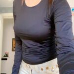 Madhoo Instagram - #kitchen #dance