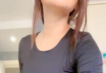 Madhoo Instagram - #kitchen #dance