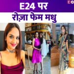 Madhoo Instagram - चिट्ठी लिख कर Roza फेम Madhoo ने छोड़ा था बॉलीवुड, एक्ट्रेस ने अपने घर-परिवार पर की E24 से बात #madhoo #bollywood #bollywoodactress #e24 #sweetkaramcoffee #primevideo