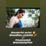 Madhoo Instagram - #sweetkaaramcoffee @primevideo ❤️❤️❤️ London, United Kingdom
