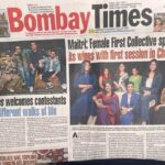 Madhoo Instagram - @bombaytimes Don't miss the new, exciting session of @Maitri_PrimeVID, where real conversations about female representation in cinema & the stories that connect us all unfold! Catch us on the latest session https://youtu.be/G6ZPAE9RMlU #MaitriByPrimeVideo #WomenSupportingWomen #BreakingBarriers @aparna1502 @smritikiran @whatiswat #ReshmaGhatala @aishu_dil @MalavikaM_ @yaminiyag