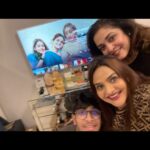 Madhoo Instagram - @meramyakrishnan this is how we did it #kaveri #sweetkaaramcoffee ❤️❤️❤️❤️❤️ #gratitude