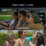Madhoo Instagram - From expectation to reality, this trip has a new twist at every turn 🚙✨ #SweetKaaramCoffee, watch now! @primevideoin #ReshmaGhatala #Lakshmi @santhybee #VamsiKrishna @liontoothsocial @bejoynambiar @krishnafilmmaker @whatiswat @manju.mohan83 #GovindVasantha @sharmishta.roy #KrishnanVasant @viraj2singh @remydalai @ekalakhani #PraveenAnthony @srinivasbhuvan @thinkmusicofficial @siva_ananth @mr_makhija #KavinBabu @_balasuresh @dev.in.the.gram @alexx_onell @ayeshakapur @danixycode @karthiknetha_official @gbalaji @valentino_suren @alagiakoothan @g_man4ever_official @vinithramenon @krishnaramkumar @anita.nuthakki