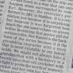 Madhoo Instagram - @indianexpress