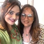Madhoo Instagram - Happy birthday my dearest @sharmillakhanna ❤️❤️❤️❤️❤️