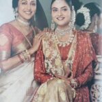 Madhoo Instagram – Happy happy birthday my dearest hemu @dreamgirlhemamalini