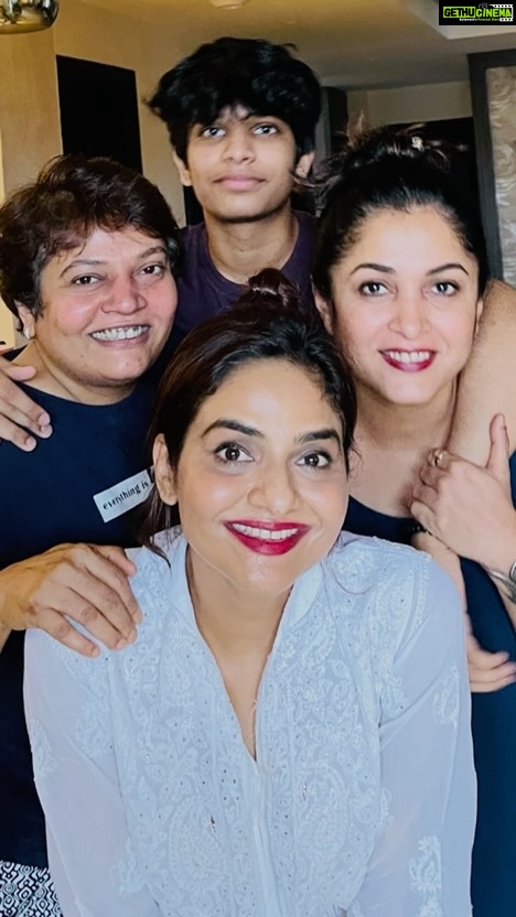 Madhoo Instagram - Happy birthday my darling most rams❤️❤️❤️❤️