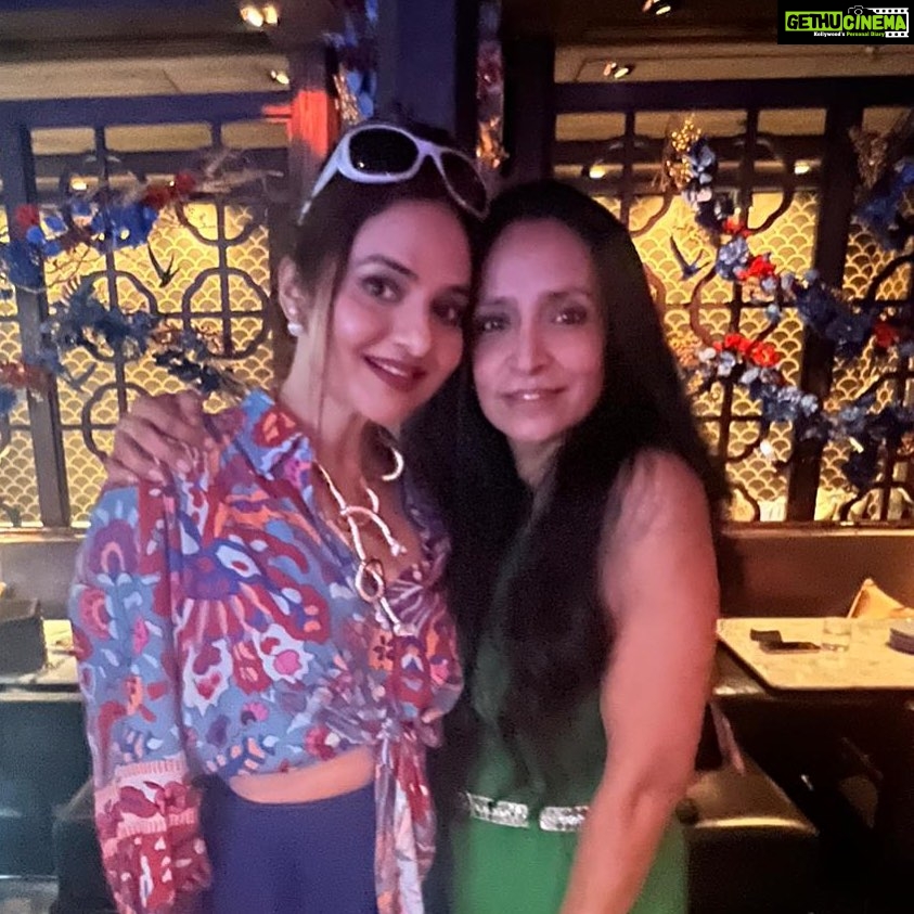 Madhoo Instagram - Happy happy birthday my dearest @suchipillai ❤️❤️❤️❤️❤️