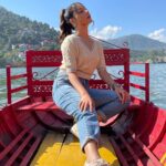 Madhurima Roy Instagram – Got me some boat, blues and bliss. 
Care to join? 🛶