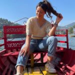 Madhurima Roy Instagram - Got me some boat, blues and bliss. Care to join? 🛶