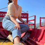 Madhurima Roy Instagram - Got me some boat, blues and bliss. Care to join? 🛶