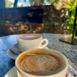 Madhurima Roy Instagram - Hot cuppa, warm winter sun and my furry friends. Couldn’t complain 🙃 Bhimtal Hill Station