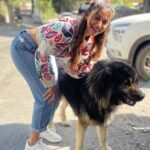 Madhurima Roy Instagram - Hot cuppa, warm winter sun and my furry friends. Couldn’t complain 🙃 Bhimtal Hill Station