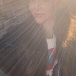 Madhurima Roy Instagram - Hot cuppa, warm winter sun and my furry friends. Couldn’t complain 🙃 Bhimtal Hill Station