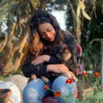 Madhurima Roy Instagram - Little su-paw star on set 🐾✨