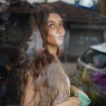 Madhurima Roy Instagram - To bean or not to bean ☕️💭 .. So fun collaborating on this one @the_little_lens @accessorizeindiaofficial .. #accessorizeindia #collaborationpost #coffeeshopcorners #instadaily #photoshootideas Birdsong - The Organic Cafe