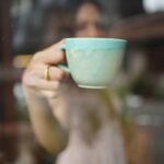 Madhurima Roy Instagram - To bean or not to bean ☕️💭 .. So fun collaborating on this one @the_little_lens @accessorizeindiaofficial .. #accessorizeindia #collaborationpost #coffeeshopcorners #instadaily #photoshootideas Birdsong - The Organic Cafe