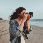 Madhurima Roy Instagram - Sea-salt-ish lately🧂 .. Lensed by @the_little_lens