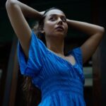 Madhurima Roy Instagram - It’s almost ironic that I don’t feel the blues 🦋 .. Lensed by @the_little_lens Subko Coffee