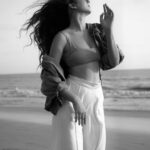 Madhurima Roy Instagram - Sea-salt-ish lately🧂 .. Lensed by @the_little_lens