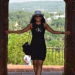 Madhurima Tuli Instagram - Live life with no excuses.. Travel with no regret.. 🖤 #travel #fort #goa #love #life #explore