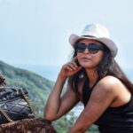 Madhurima Tuli Instagram - Live life with no excuses.. Travel with no regret.. 🖤 #travel #fort #goa #love #life #explore