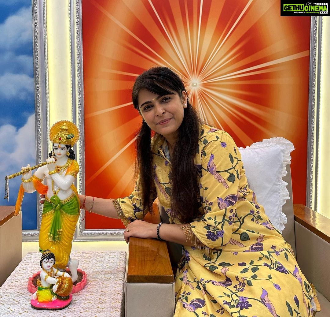 Madhurima Tuli Instagram - Happy Janmashtami everyone ❤️🙏🏼