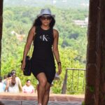 Madhurima Tuli Instagram - Live life with no excuses.. Travel with no regret.. 🖤 #travel #fort #goa #love #life #explore